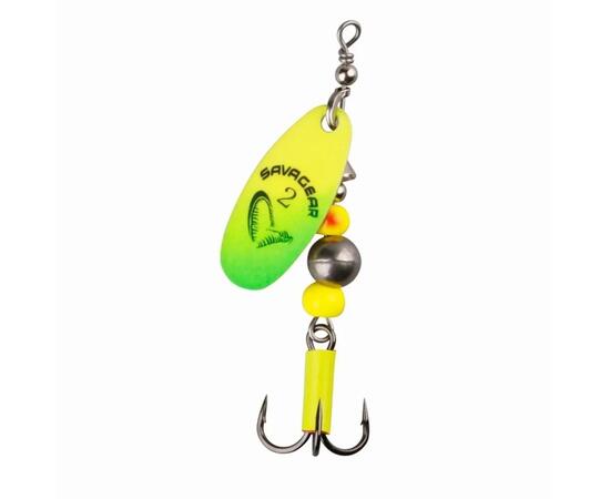Блесна вращающаяся SAVAGE GEAR Caviar Spinner Wolfram #3 9,5g, 07-FY/C