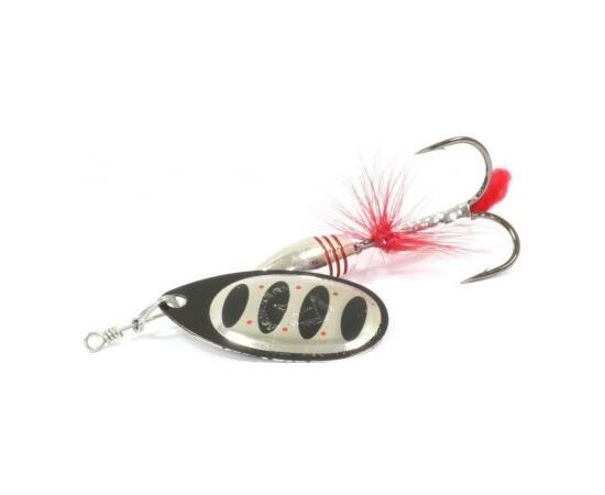 Блесна вращающаяся SAVAGE GEAR Rotex Spinner #3 8g S, Dirty Silver