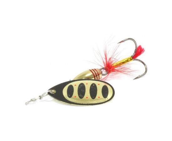 Блесна вращающаяся SAVAGE GEAR Rotex Spinner #4 11g S, Gold