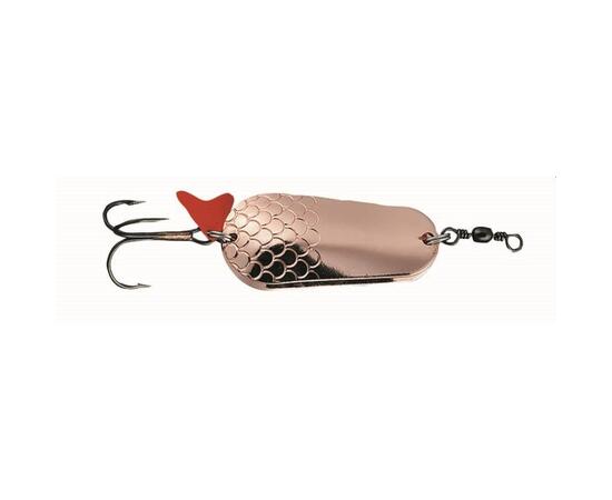 Блесна колебающаяся DAM FZ Twin Spoon 4.5cm 16g S Copper/Copper