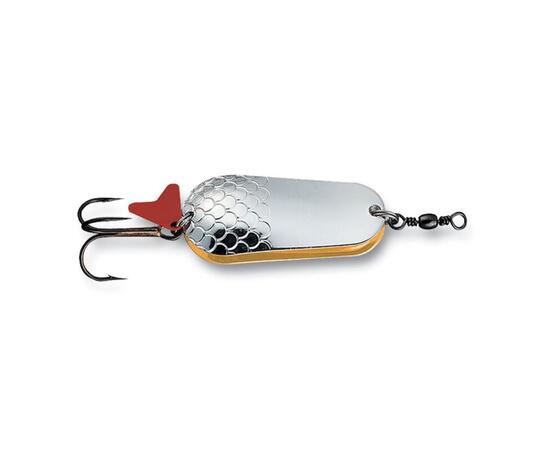 Блесна колебающаяся DAM FZ Twin Spoon 6.5cm 30g S Silver/Gold