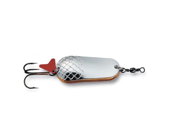 Блесна колебающаяся DAM FZ Twin Spoon 4.5cm 16g S Silver/Copper