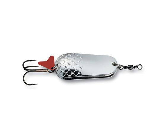 Блесна колебающаяся DAM FZ Twin Spoon 5.5cm 22g S Silver/Silver