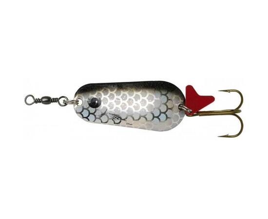 Блесна колебающаяся DAM FZ Standard Spoon 5.5cm 22g S Holographic/Black
