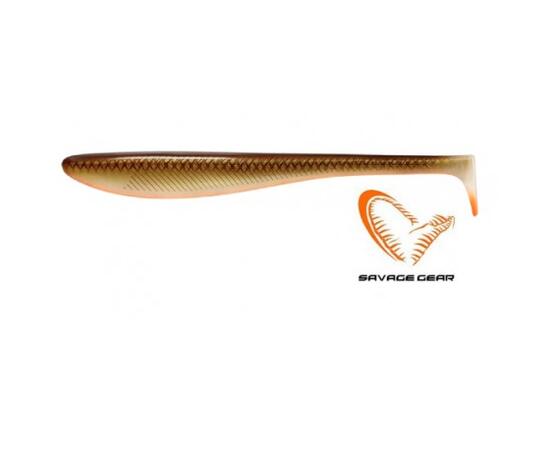 Приманка SAVAGE GEAR Monster Shad 22cm 60g Dirty Roach 2pcs