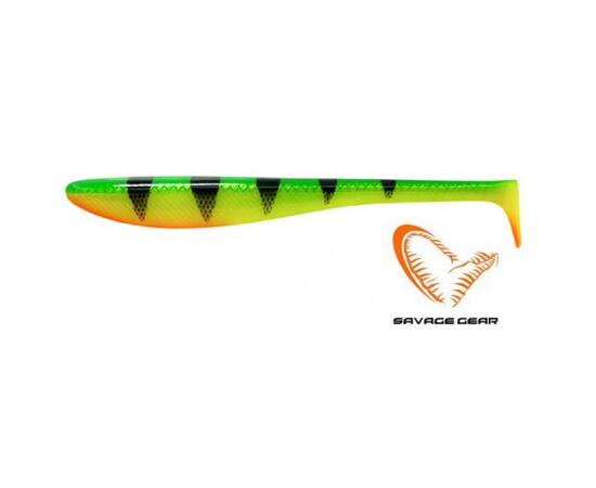 Приманка SAVAGE GEAR Monster Shad 18cm 33g Firetiger 2pcs