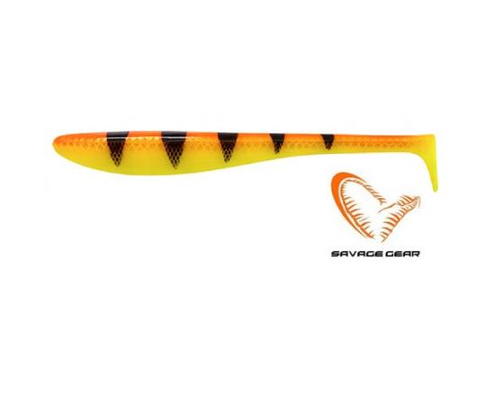 Приманка SAVAGE GEAR Monster Shad 22cm 60g Golden Ambulance 2pcs