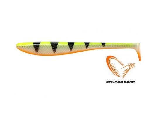 Приманка SAVAGE GEAR Monster Shad 22cm 60g Lemon Tiger 2pcs