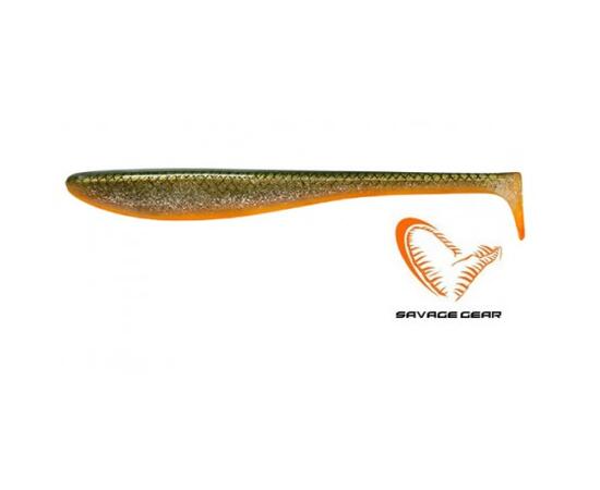 Приманка SAVAGE GEAR Monster Shad 18cm 33g Olive Green UV 2pcs