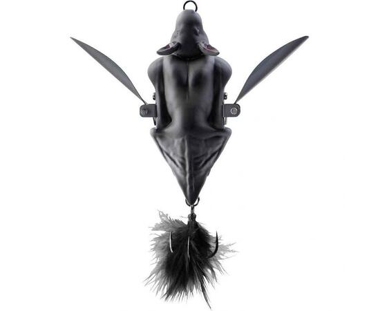 Приманка Savage Gear 3D Bat 10cm 28g Black