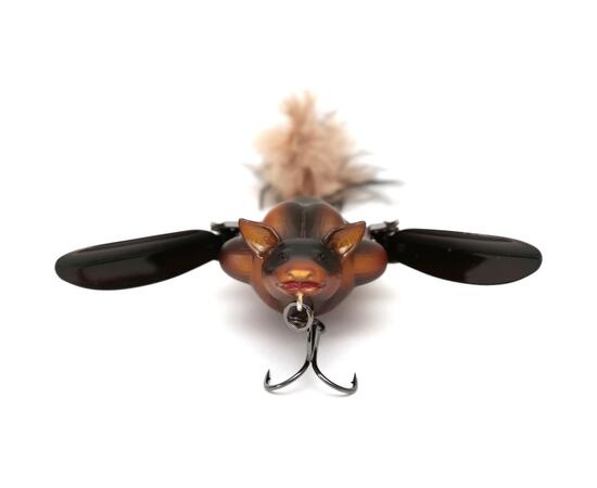 Приманка Savage Gear 3D Bat 10cm 28g Brown