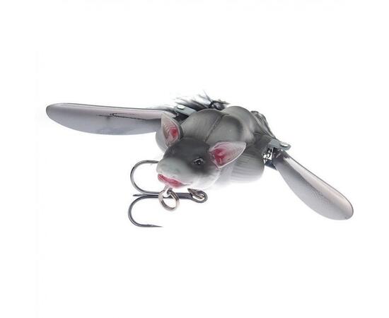 Приманка Savage Gear 3D Bat 10cm 28g Grey