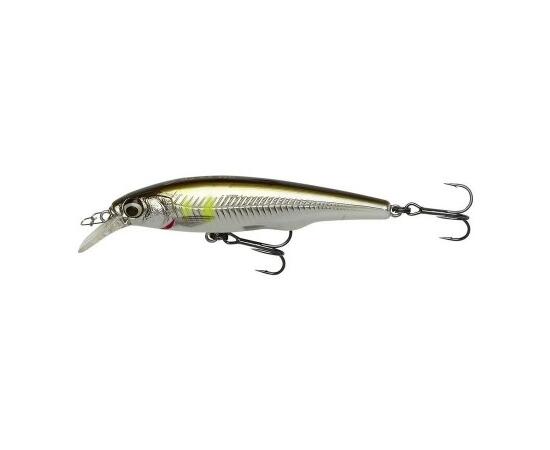 Воблер SAVAGE GEAR Gravity Twitch SR 9,5cm 15g Suspending, Ayu Chrome