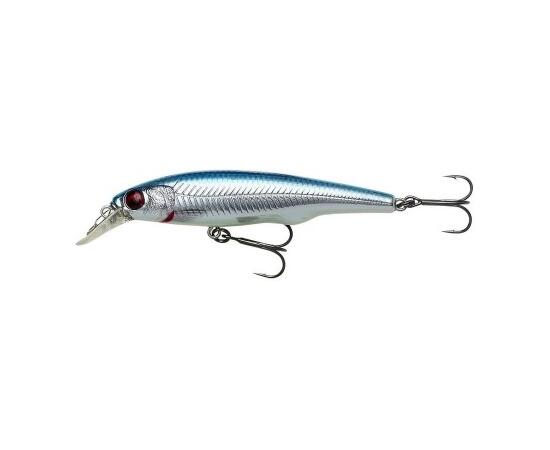 Воблер SAVAGE GEAR Gravity Twitch SR 9,5cm 15g Suspending, Blue Chrome