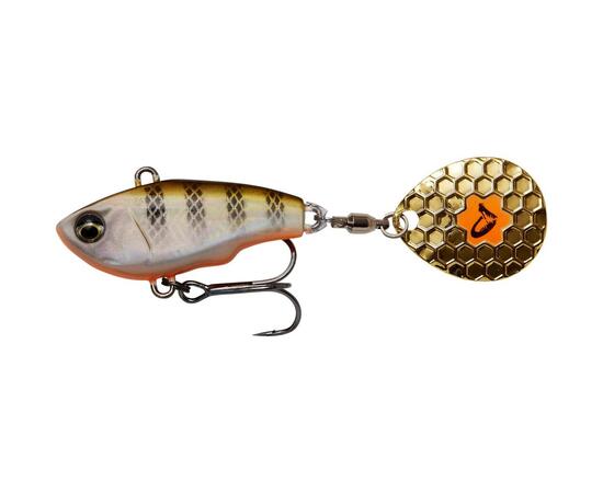 Тейл спиннер SAVAGE GEAR Fat Tail Spin 6.5cm 16g Sinking, Perch