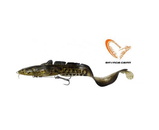 Приманка мягкая SAVAGE GEAR 3D Burbot Shallow 25cm 70g SS Burbot