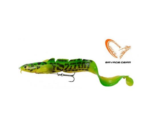 Приманка мягкая SAVAGE GEAR 3D Burbot Shallow 25cm 70g SS Firetiger