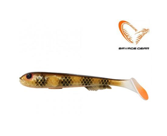 Приманка мягкая SAVAGE GEAR 3D Goby Shad 20cm 60g Dirty Goby 2pcs Blister