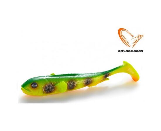 Приманка мягкая SAVAGE GEAR 3D Goby Shad 20cm 60g Firetiger UV 2pcs Blister