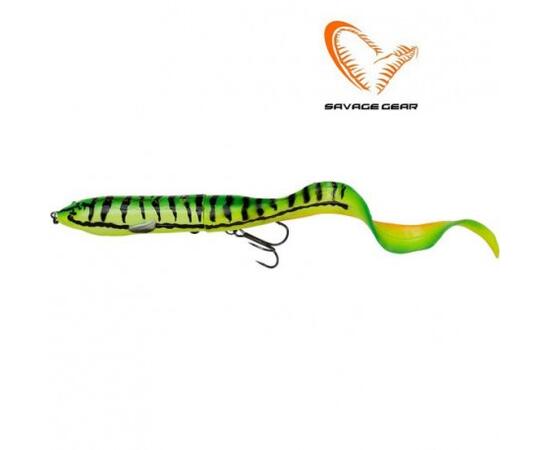 Приманка мягкая SAVAGE GEAR 3D Hard Eel 2+1 17cm 50g SS Firetiger