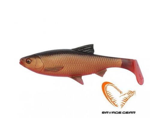 Приманка Savage Gear 3D LB River Roach Paddletail 18cm 70g 2pcs
