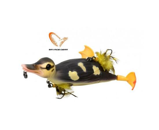 Приманка SAVAGE GEAR 3D Suicide Duck 10,5cm 28g 01-Natural