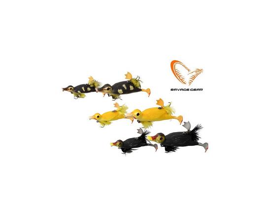 Приманка SAVAGE GEAR 3D Suicide Duck 10,5cm 28g 01-Natural