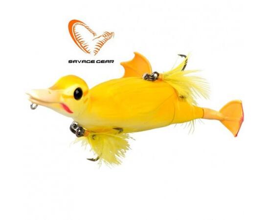 Приманка SG 3D Suicide Duck 10,5cm 28g 02-Yellow