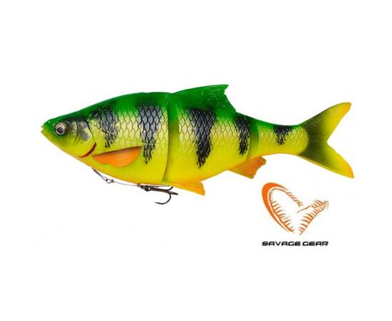 Приманка мягкая SAVAGE GEAR 4D Line Thru Roach 18cm 86g MS Firetiger