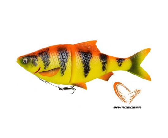 Приманка мягкая SAVAGE GEAR 4D Line Thru Roach 18cm 86g MS Golden Ambulance