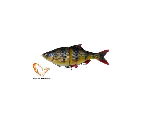 Приманка мягкая SAVAGE GEAR 4D Line Thru Roach 18cm 86g MS Perch