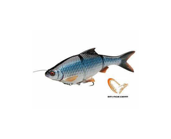 Приманка мягкая SAVAGE GEAR 4D Line Thru Roach 18cm 80g SS Roach