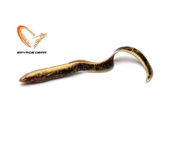 Приманка мягкая SAVAGE GEAR LB Real EEL 20cm 27g Lamprey PHP 2pcs Blister