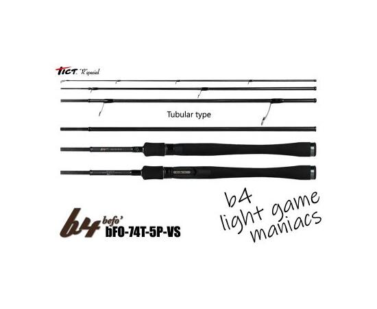 Спиннинговое удилище Tict Befo' bFO-74T-5P-VS