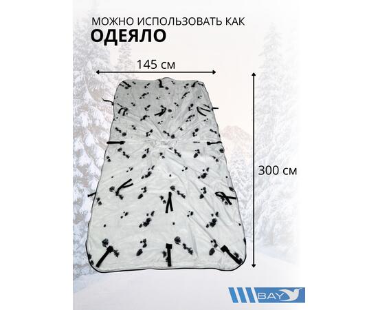 Спальный мешок Трансформер 12 в 1 Пиксель клякса -10 (300х145)
