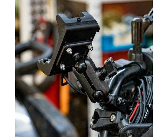 Крепление для навигаторов Garmin Montana 700/750 с питанием и аудио