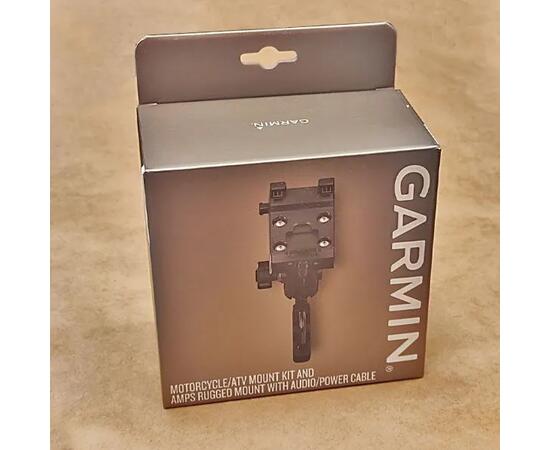 Крепление для навигаторов Garmin Montana 700/750 с питанием и аудио