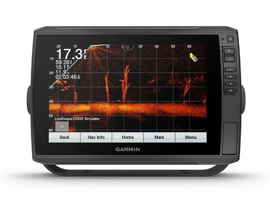Эхолот Garmin ECHOMAP Ultra 102sv с датчиком GT56UHD-TM