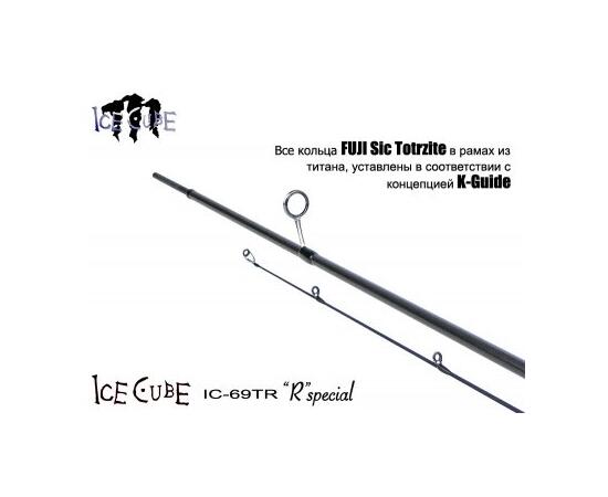 Спиннинговое удилище Tict Ice Cube IC-69TR