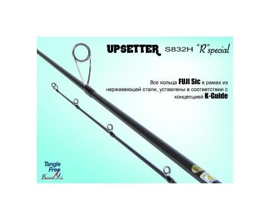 Спиннинговое удилище Tict Upsetter S832H-Sis R-Special