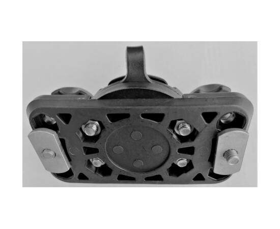 Основание горизонтальное SEA-PRO для Т-паза черный