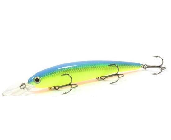 Воблер Bandit Walleye Shallow Chartreuse Blue Back 36