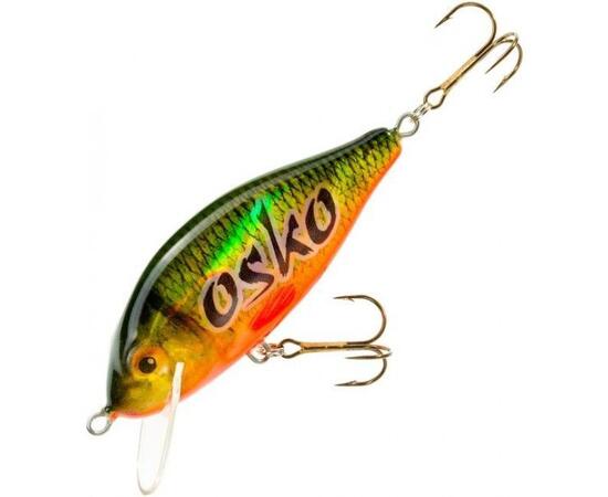 Воблер OSKO Evil floating 9 см / цвет 90 (2.5-3.5 м)