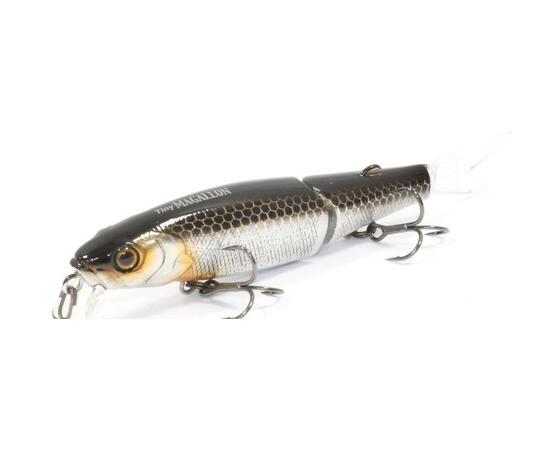 Воблер Jackall Tiny Magallon MR, 7.2 г, hl silver black