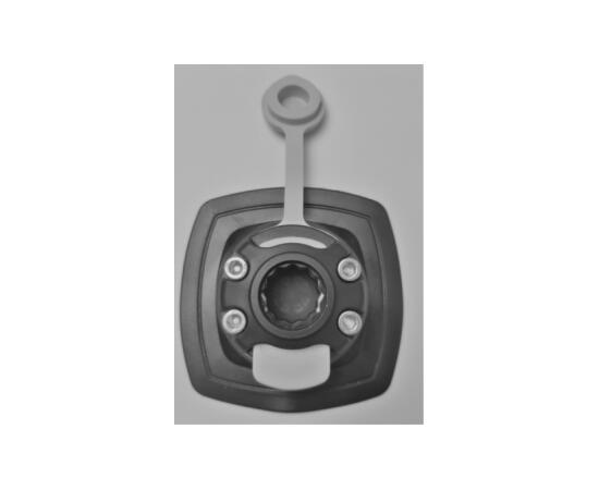 Основание для ПВХ лодки белый/черный SEA-PRO