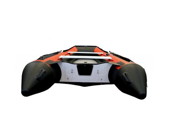 Надувная лодка Polar Bird 360M NEW Merlin Кречет (стеклокомпозит) черный/красный