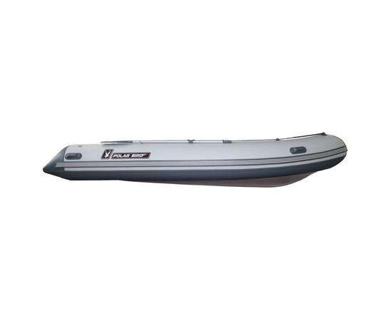 Лодка Polar Bird 450E NEW Eagle (Орлан) серый