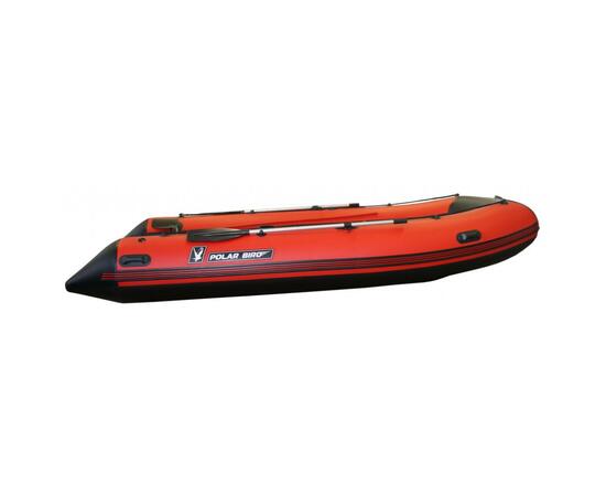 Лодка Polar Bird 420E NEW Eagle (Орлан) черный красный
