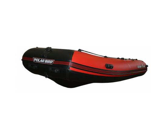 Лодка Polar Bird 450E NEW Eagle (Орлан) черный красный