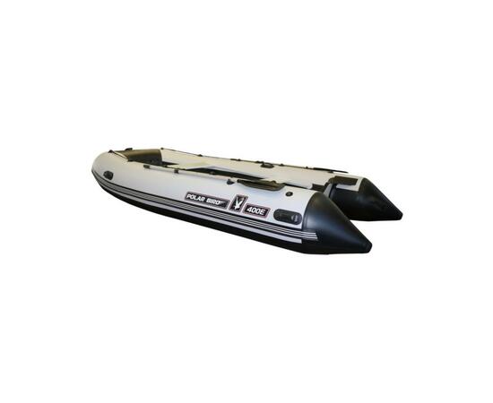Лодка Polar Bird 420E NEW Eagle (Орлан) черный белый